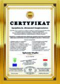 Certyfikat Dyplom